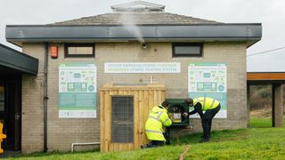 Pembrokeshire County Council's hydrogen heating trial begins