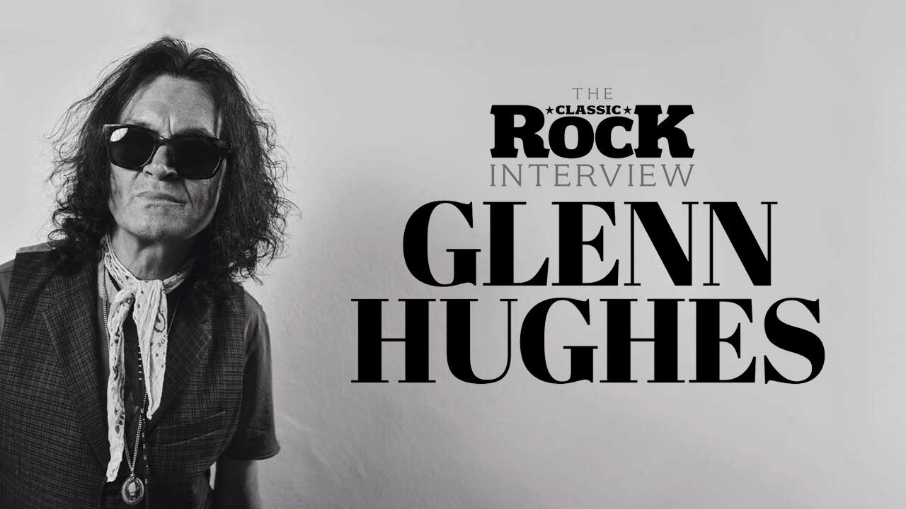 Glenn Hughes studio portrait