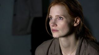 Jessica Chastain in Interstellar