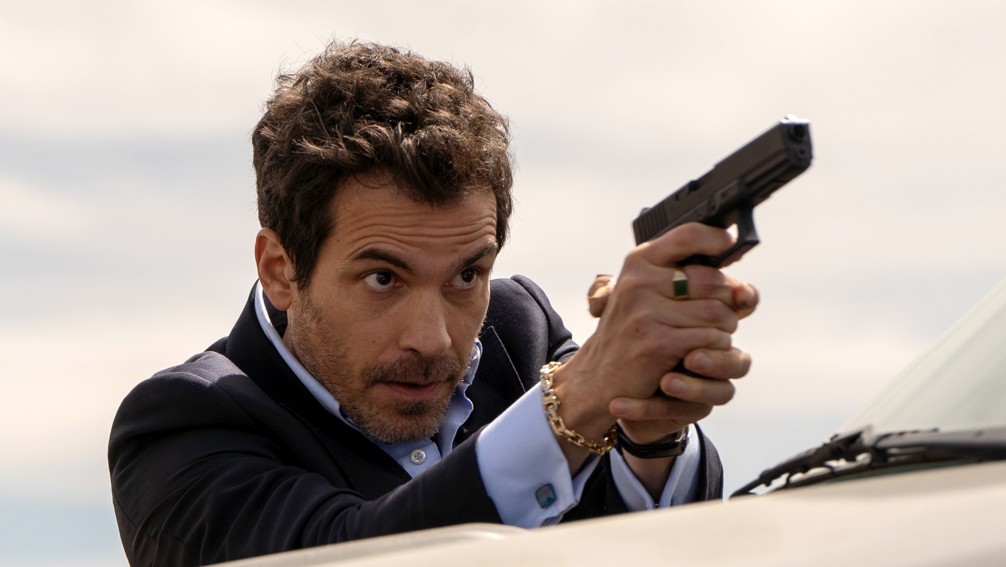 Santiago Cabrera in The Cleaning Lady