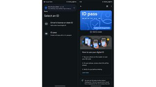 Add passport to Google Wallet