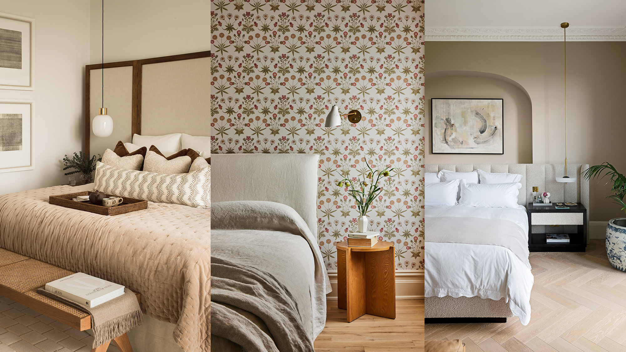 Update more than 72 beige wallpaper bedroom ideas super hot - 3tdesign ...