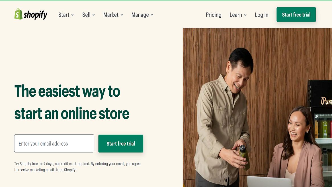 How to build a website with Shopify | TechRadar