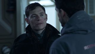 Actor Burn Gorman in the Season 4 trailer for the Amazon Prime series "The Expanse."