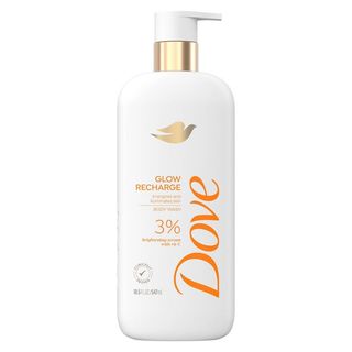 Dove Beauty Glow Recharge Body Wash - 18.5oz