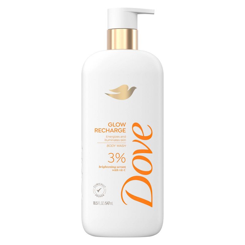 Dove Beauty Glow Recharge Body Wash