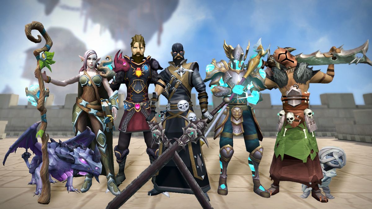 Free-To-Play MMORPG 'RuneScape' Sees Strong Debut On Steam