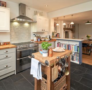 kitchen renovation and extension