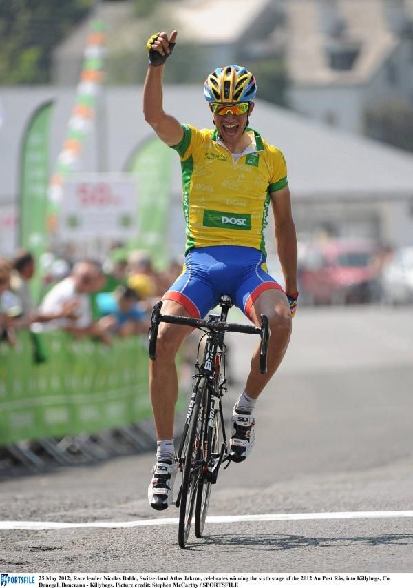Nicolas Baldo (Switzerland Atlas Jakroo)