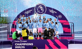 City are closing in on an impressive fourth title in five seasons