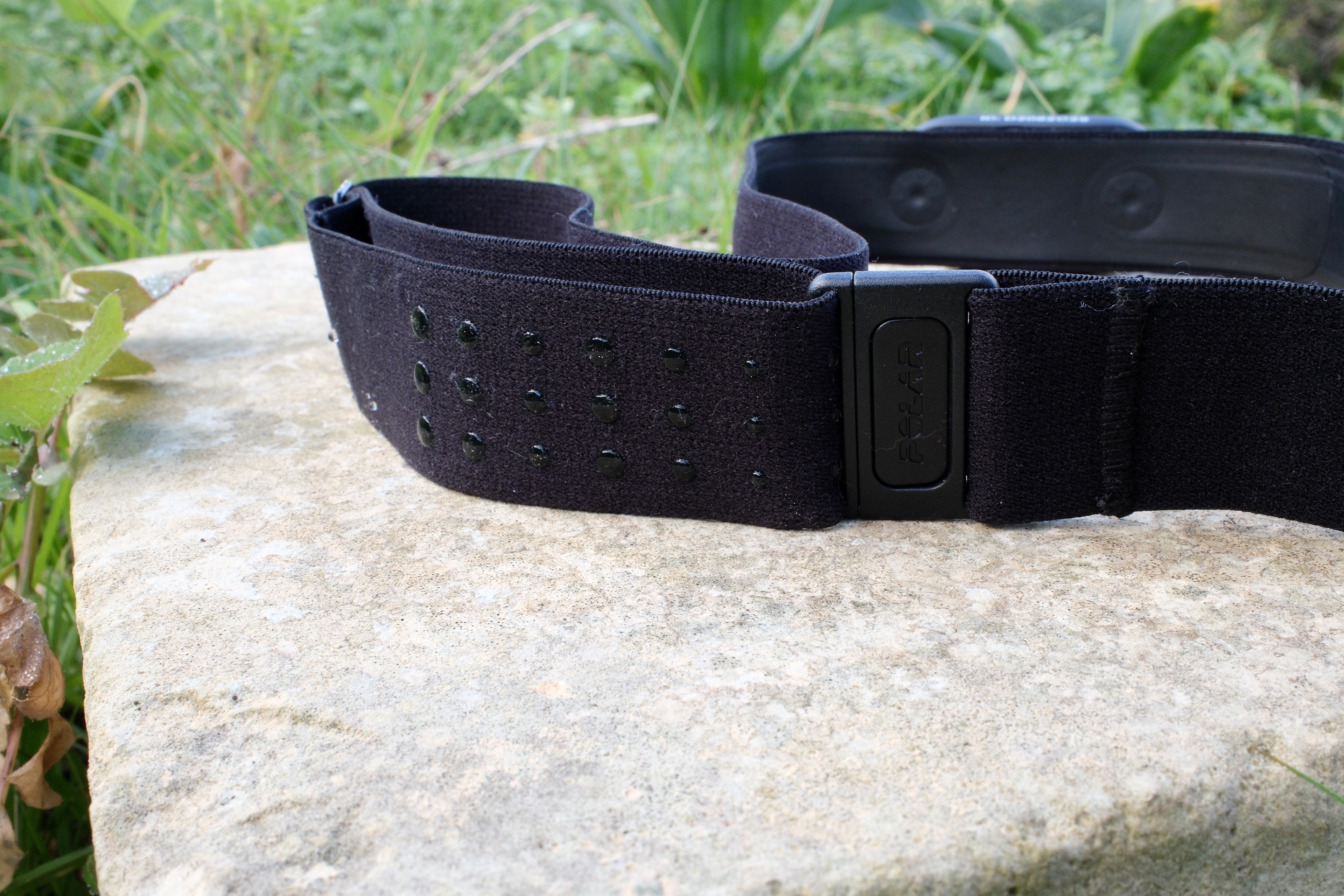 Polar H10 heart rate monitor strap