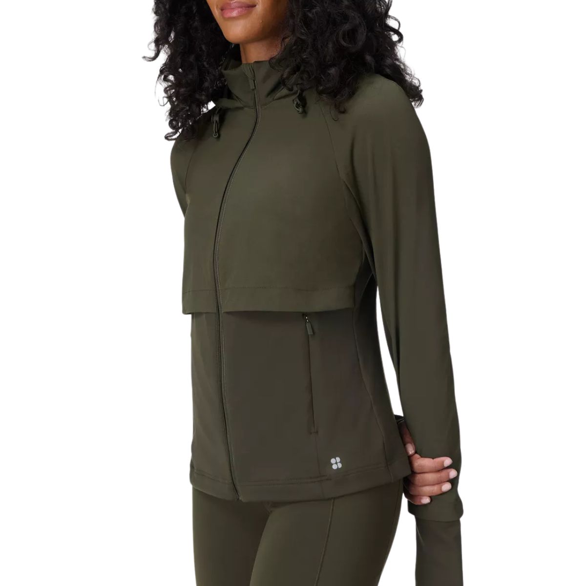 Sweaty Betty Pro Run Water Resistant Run Jacket