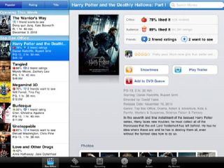 Movies by Flixster