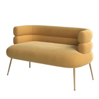 Demetrius Upholstered Loveseat