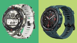 Amazfit T-Rex and Amazfit T-Rex Pro watches