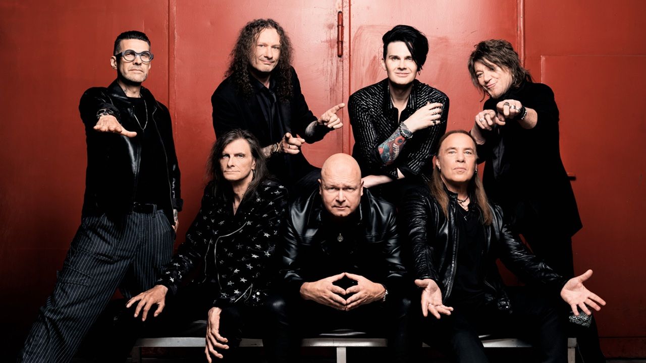 "I always thought power metal is cheesy. We are not cheesy, **** that." Pumpkins, power metal and the mostunexpected reunion in metal: Helloween are better than ever