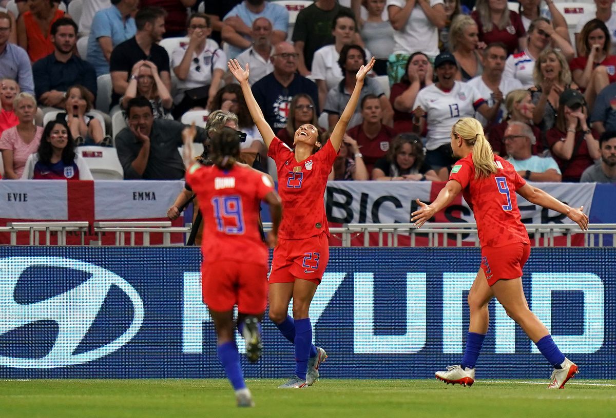 England v USA – FIFA Women’s World Cup 2019 – Semi Final – Stade de Lyon