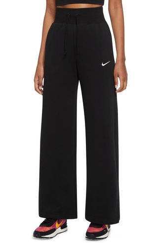 Sportswear Phoenix High Waist Wide Leg Sweatpants