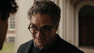 Banner grinning in the Brand New Day trailer