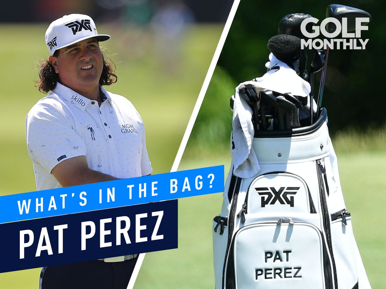 Pat Perez What&#039;s In The Bag