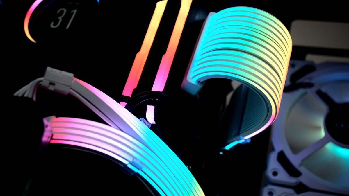 Lian Li Strimer Plus V2 review: These gorgeous RGB cables will ...