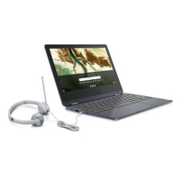 Lenovo Chromebook 3-14" with headset bundle: $329