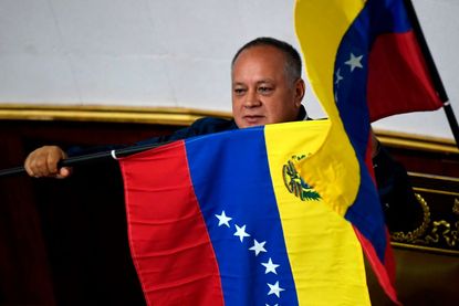 Diosdado Cabello, Venezuelan socialist boss