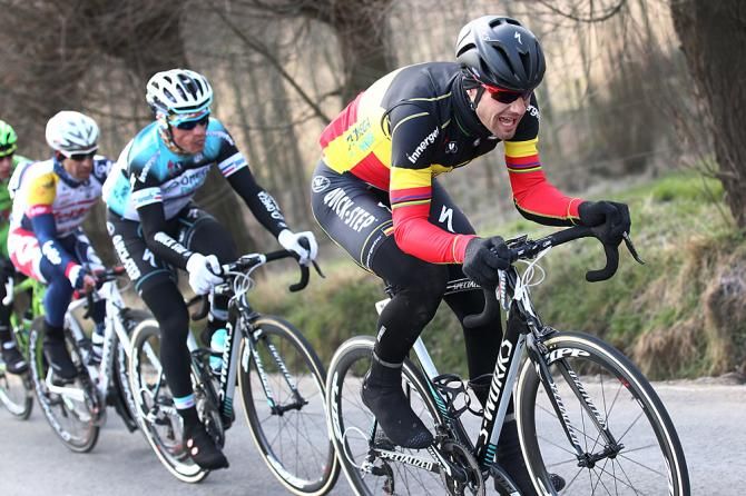 Tom Boonen tests out his legs on stage 1