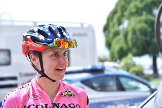 Megan Guarnier at the Giro Rosa 2016