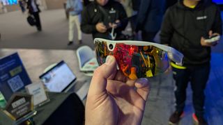 bleequp ranger smart ai powered cycling glasses at mwc 2025