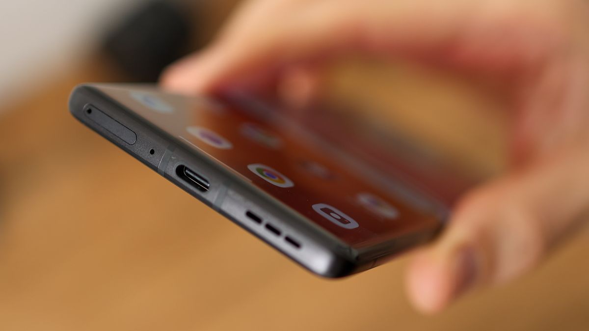 A photo of the Motorola Edge 40 Pro flagship smartphone