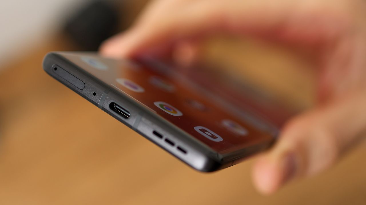 A photo of the Motorola Edge 40 Pro flagship smartphone