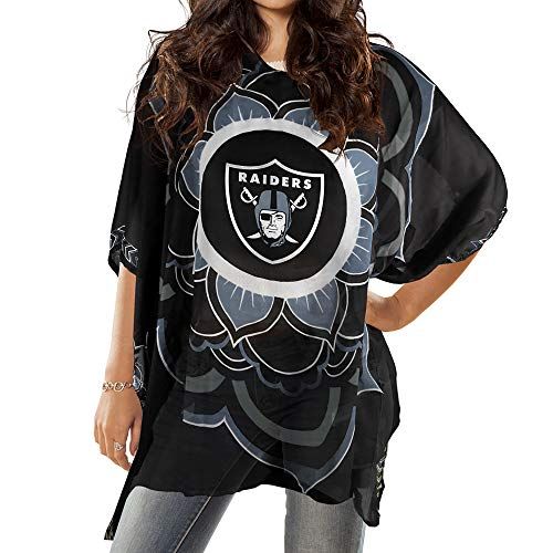 Las Vegas Raiders Caftan