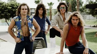 Van Halen in 1978