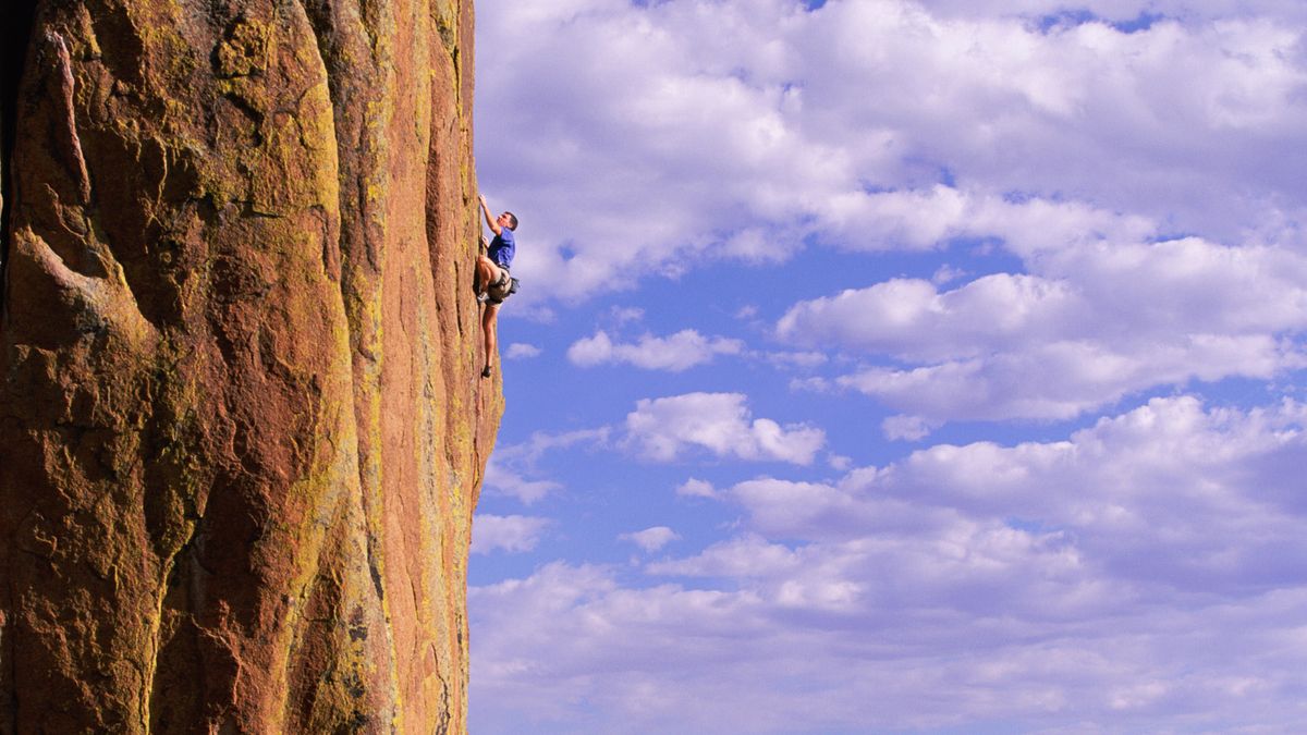 Rock climbing terms a guide to crag jargon Advnture