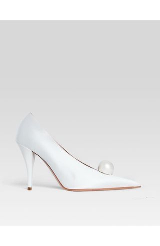 Corinna Satin Heel