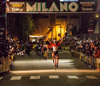 Colin Strickland winniing thte Red Hook Crit