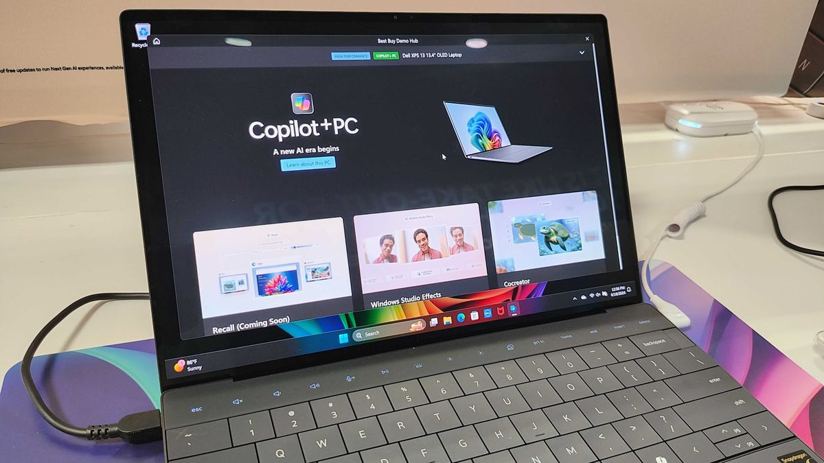 Copilot+ PC launch live blog: Testing the new Snapdragon Laptops | Tom ...