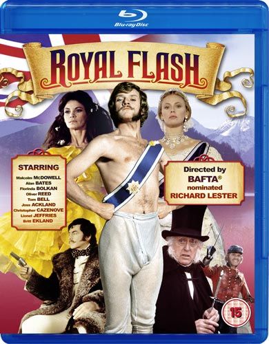 Royal Flash Blu-ray