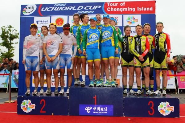 The team competition was also won by AA Drink from South Korea and Abus Nutrixxion.