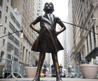 Design Pencils: fearless girl