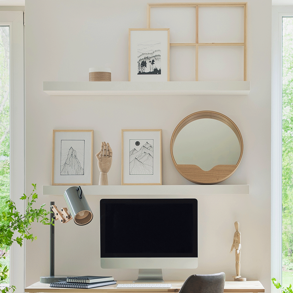 This is the perfect home office set up according to Instagram | Ideal Home