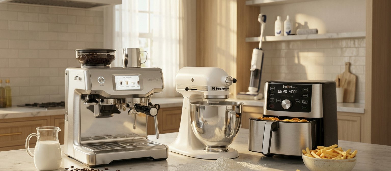 Presidents' Day appliances