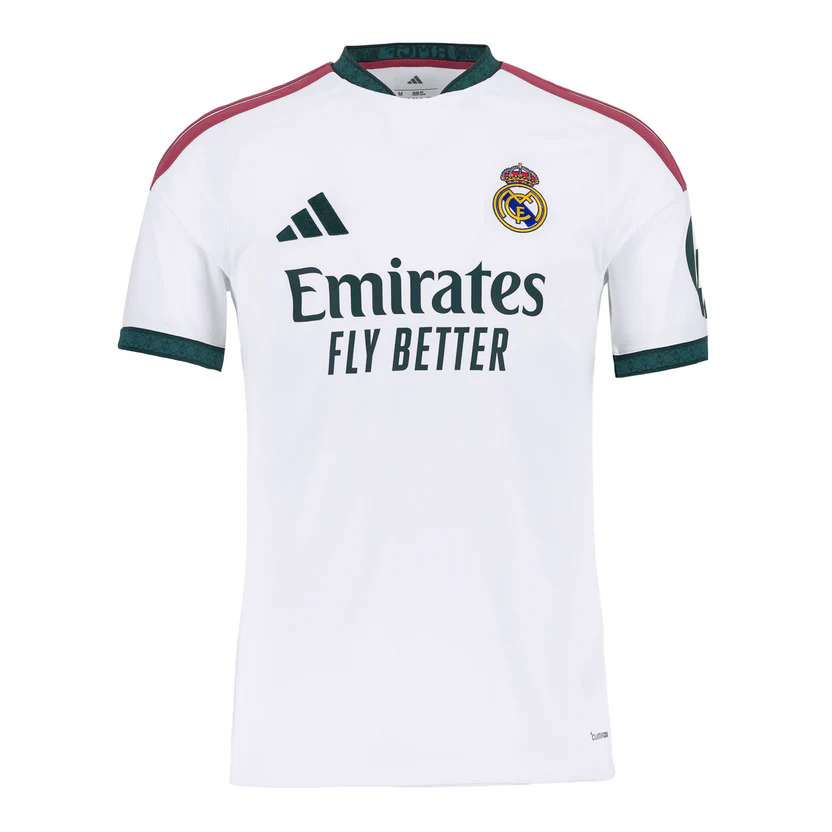 Real Madrid's new home kit for 2026/27