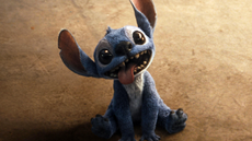 Stitch from the Lilo & Stitch Disney 2025 remake.