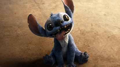 Stitch from the Lilo & Stitch Disney 2025 remake.
