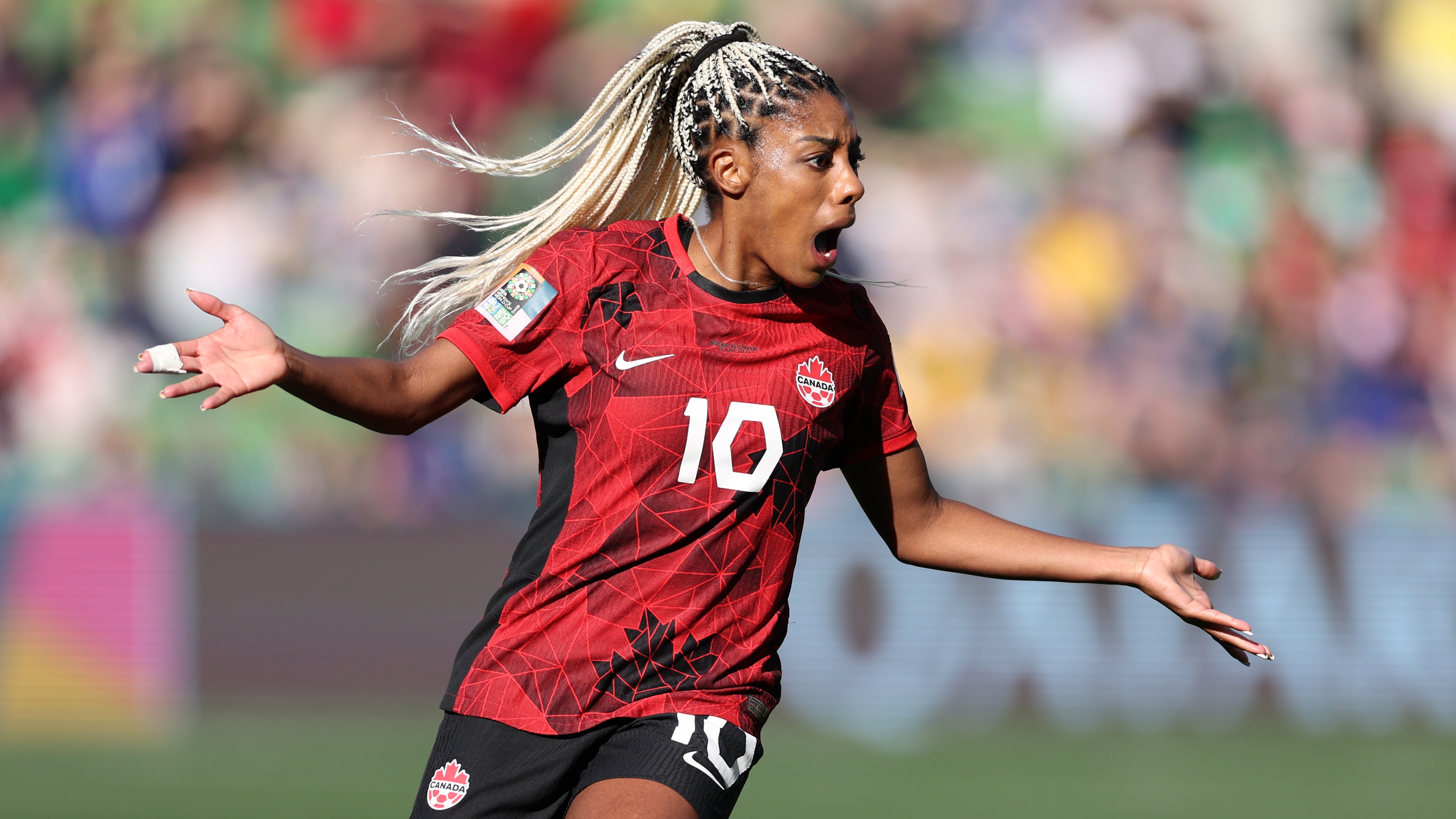 Canada kicks off the FIFA Women's World Cup against Nigeria