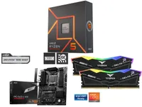 AMD Ryzen 5 7600X, MSI Pro B650S Wifi, 16GB Teamgroup DDR5-6000