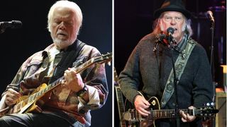 Randy Bachman and Neil Young