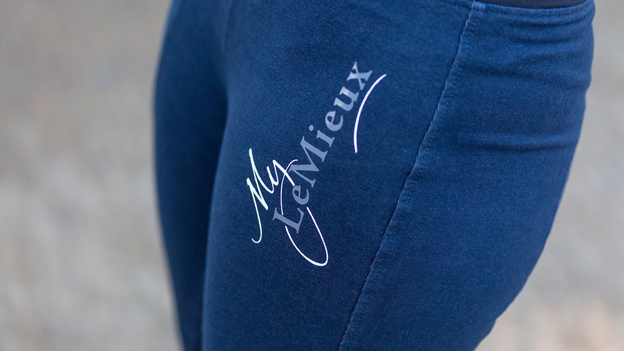 My LeMieux Activewear pull on breeches review